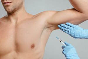 Excess Sweating Arm Pit Injections