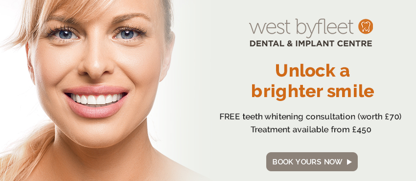 West Byfleet Teeth Whitening Offer Banner